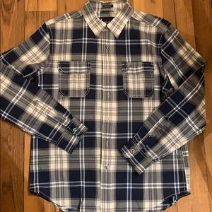 American Eagle plaid button down